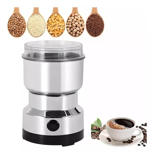 Miniatura 3 de Molino Moledor De Café Y Especias Pequeñ